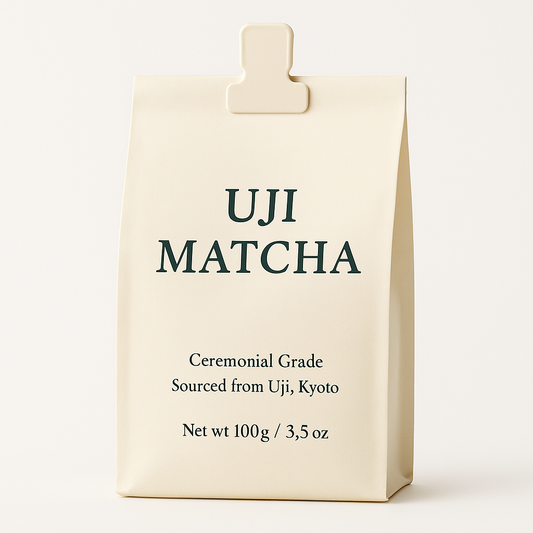 Ceremonial Grade Uji Matcha – 100g (Kyoto, Japan)