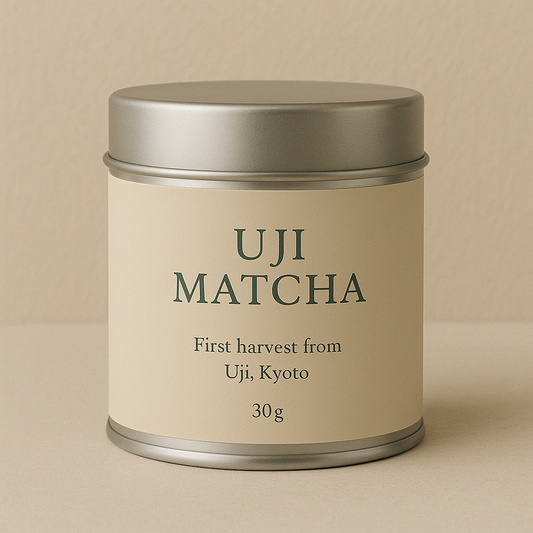 Ceremonial Grade Uji Matcha Tin - 30g (Kyoto, Japan)